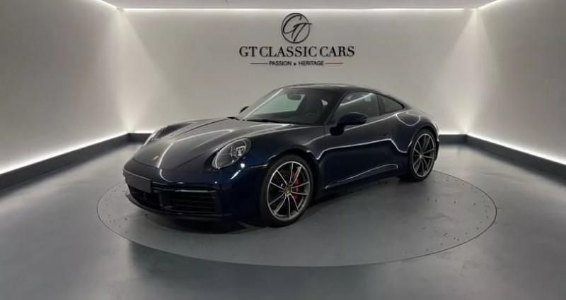 Bleu Occasion 2019 Porsche 911 Carrera S Coupé | 149 900 € - Image 1/1