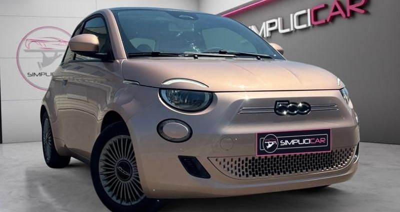 Utilisé 2022 Fiat 500e Citadine | 16 900 € (Prix juste) - Image 1/4