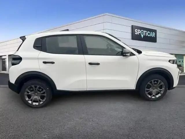 Nouvelle Citroën e-C3 11 kW (15 ch) 2025 Blanc banquise (o) SUV