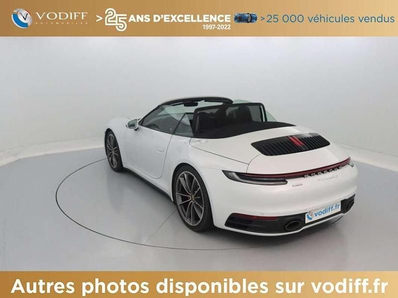 Occasion Porsche 911 Carrera S Cabriolet 450 ch (330 kW) 2020 Blanc Cabriolet