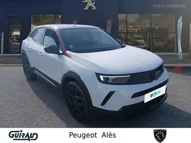 Occasion Opel Mokka 100 ch (73 kW) 2022 Blanc jade SUV