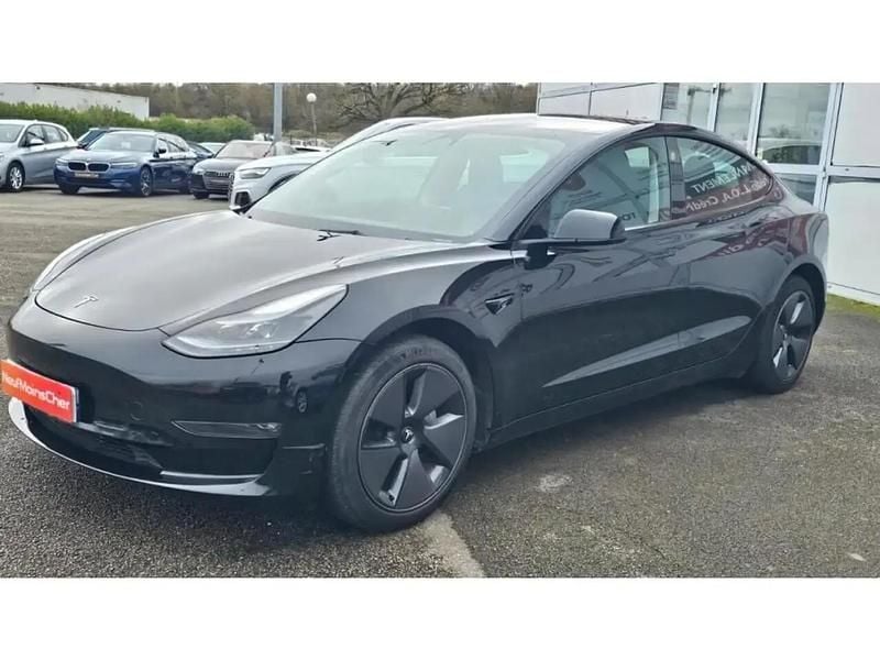 Occasion Tesla Model 3 Long Range RWD 202 kW (275 ch) 2023 Noir Berline