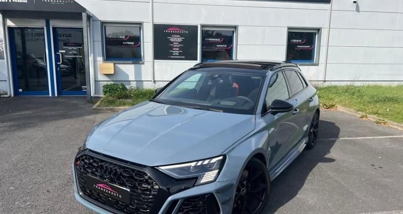 Gris Utilisé 2022 Audi RS3 Sportback Sport Citadine | 59 990 € (Bon prix) - Image 1/4