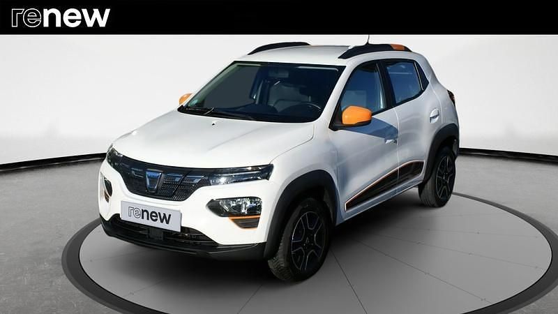 Blanc Occasion 2022 Dacia Spring Comfort Plus Citadine | 8 990 € - Image 1/4