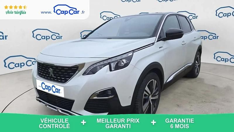 Occasion Peugeot 3008 GT-line 131 ch (96 kW) 2020 Blanc SUV