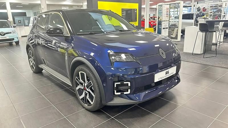 Bleu Utilisé 2024 Renault R5 Techno Citadine | 33 990 € - Image 1/3