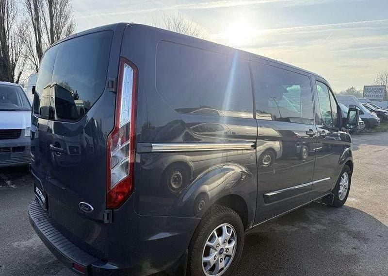 Occasion Ford Transit Custom Trend 126 ch (92 kW) 2014 Gris Van