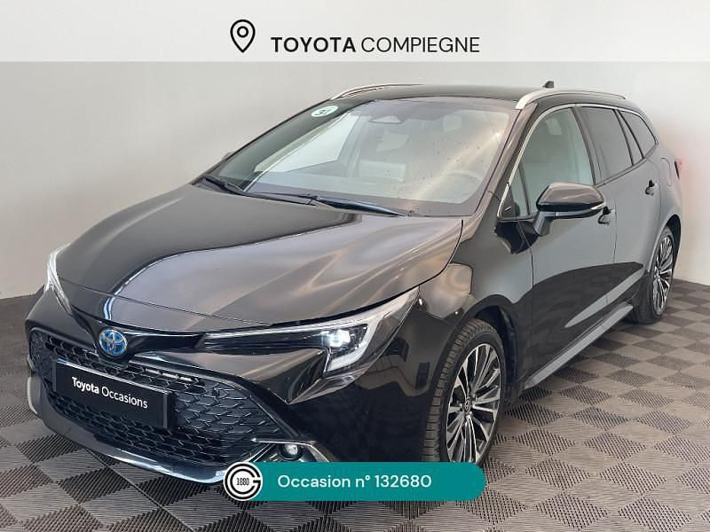 Noir Utilisé 2024 Toyota Corolla Design Break | 28 990 € (Prix juste) - Image 1/4