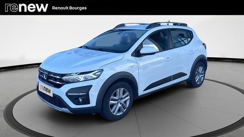 Blanc Occasion 2022 Dacia Sandero Comfort Citadine | 14 290 € (Prix juste) - Image 1/4