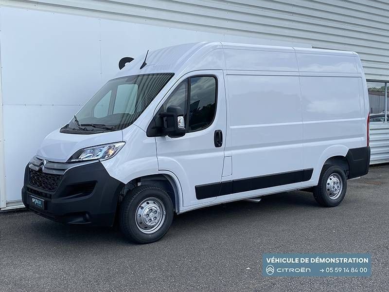 Blanc Utilisé 2024 Citroën Jumper Monospace | 23 900 € (Bon prix) - Image 1/3