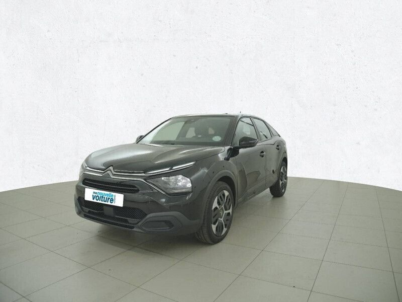 Noir Occasion 2024 Citroën C4 PureTech Berline | 16 490 € (Prix juste) - Image 1/4