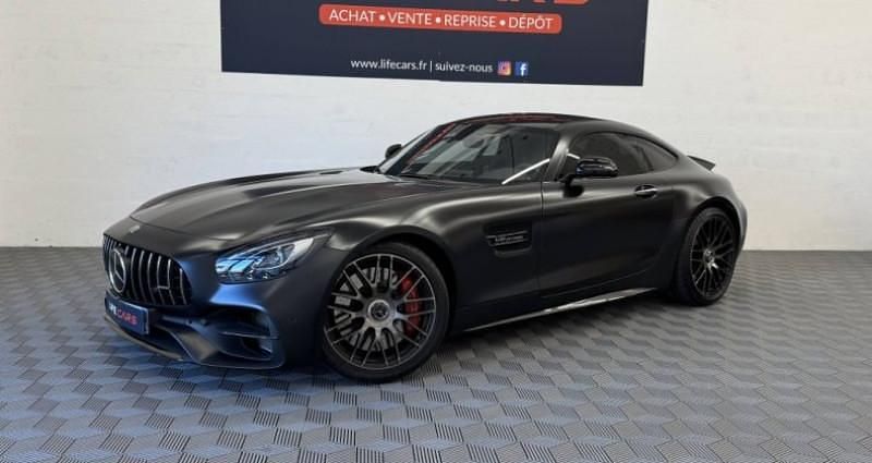 Occasion Mercedes AMG GT AMG 559 ch (411 kW) 2018 Noir Coupé