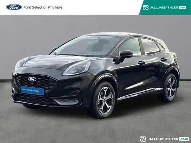Noir agate métallisée Occasion 2025 Ford Puma ST-Line SUV | 24 900 € (Prix assez cher) - Image 1/4