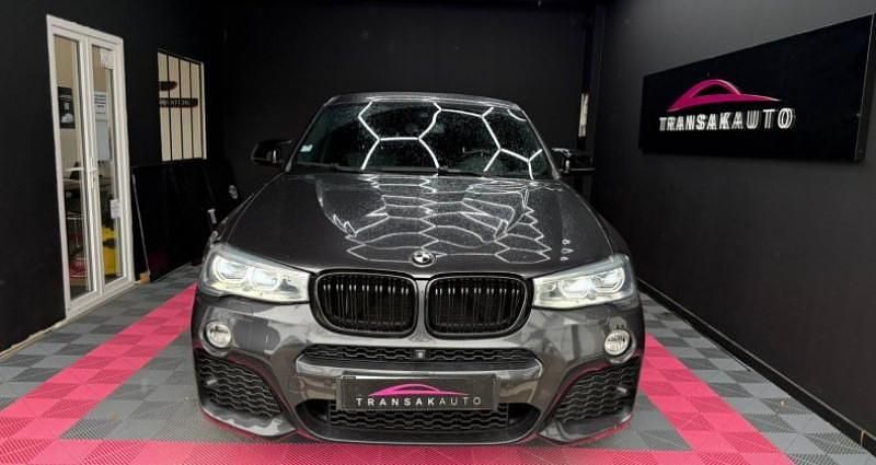 Occasion BMW X4 M Sport 190 ch (139 kW) 2016 Gris SUV