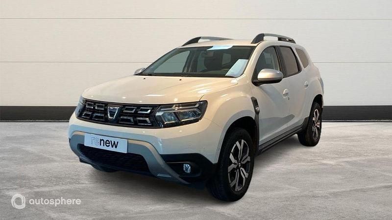 Blanc Utilisé 2022 Dacia Duster Prestige SUV | 19 999 € (Prix juste) - Image 1/4