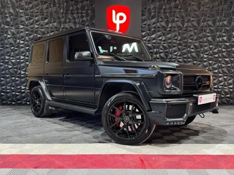 Noir Utilisé 2017 Mercedes G63 AMG AMG SUV | 98 990 € - Image 1/4