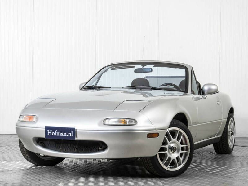 Occasion Mazda MX5 116 ch (85 kW) 1990 Gris Cabriolet
