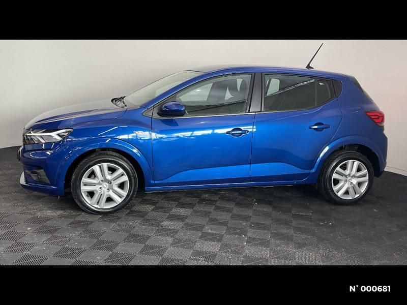 Occasion Dacia Sandero Comfort 101 ch (74 kW) 2021 Bleu Citadine