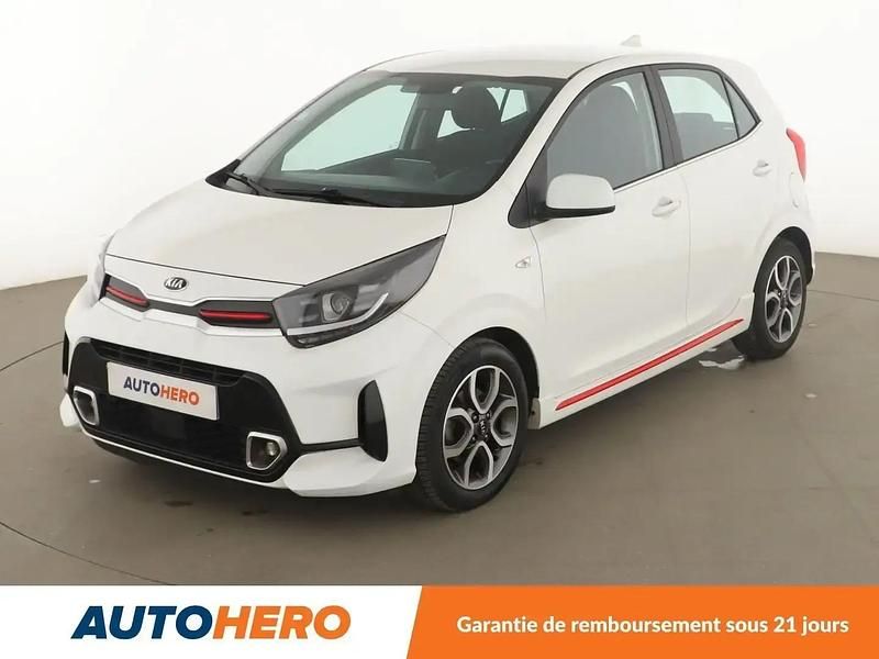 Blanc Utilisé 2021 Kia Picanto GT-Line Citadine | 12 790 € (Bon prix) - Image 1/2