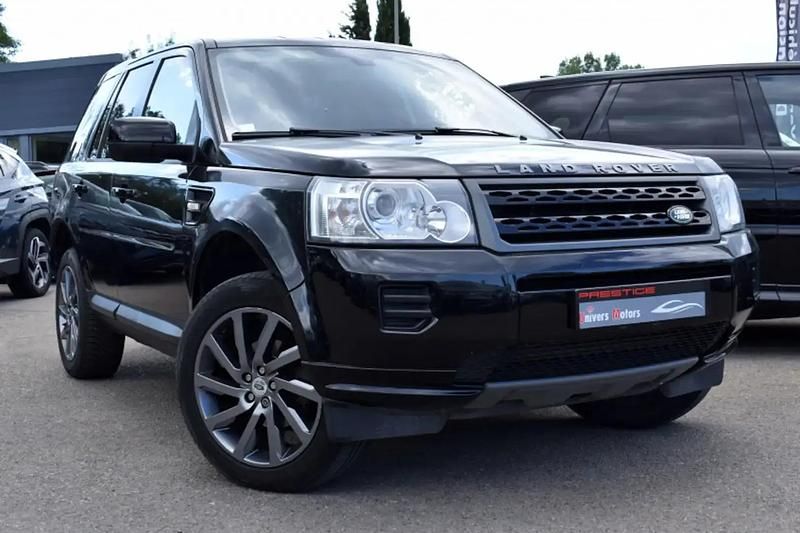 Noir Utilisé 2011 Land Rover Freelander 2 HSE SUV | 12 400 € - Image 1/4