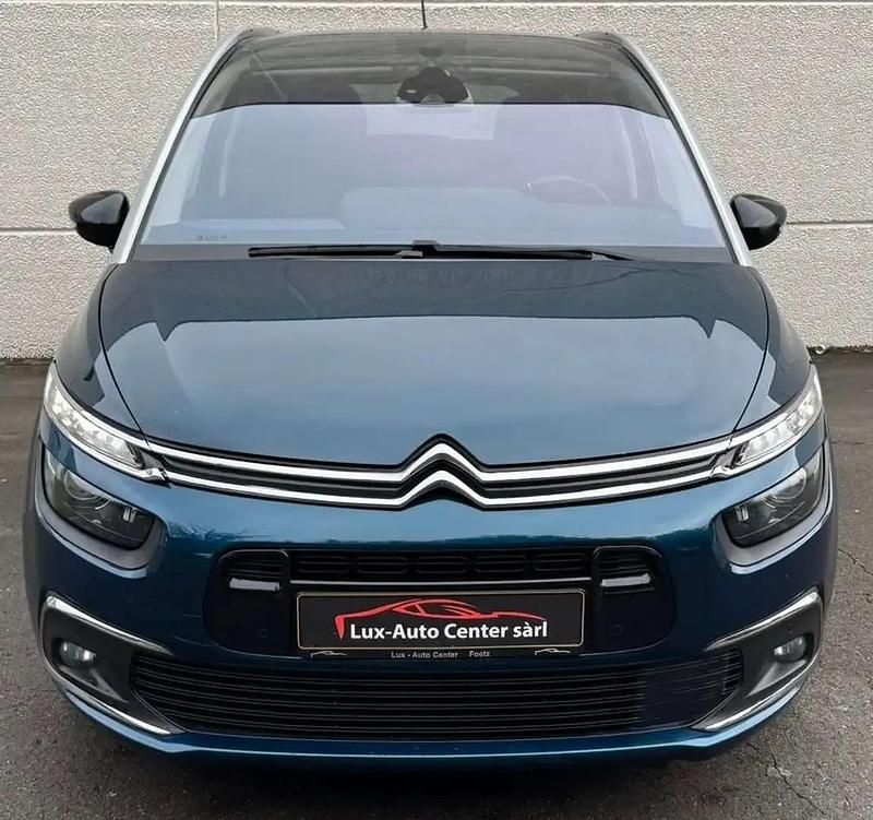 Bleu Utilisé 2021 Citroën C4 SpaceTourer Business Class Monospace | 16 900 € (Prix juste) - Image 1/4