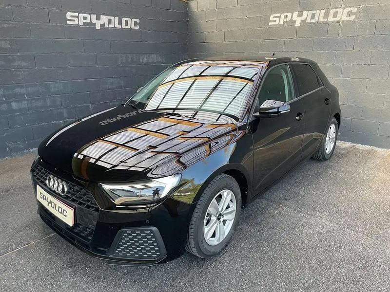 Noir Utilisé 2022 Audi A1 Sportback Citadine | 24 605 € (Prix juste) - Image 1/4