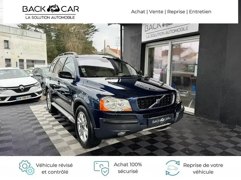 Bleu Utilisé 2004 Volvo XC90 Summum SUV | 9 490 € - Image 1/4