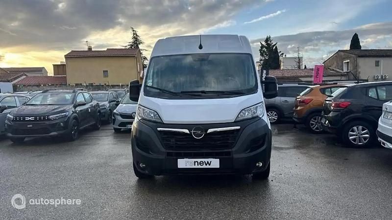 Occasion Opel Movano Business 141 ch (103 kW) 2021 Blanc Van