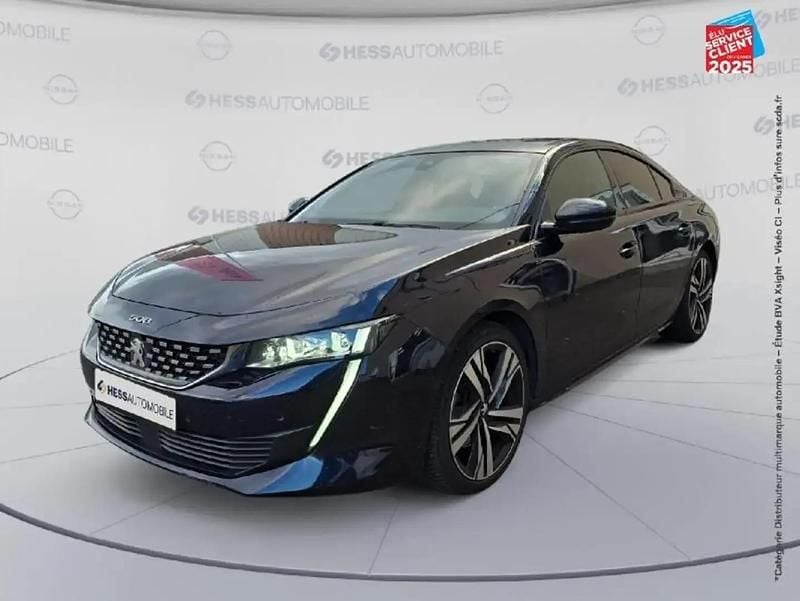 Bleu Utilisé 2019 Peugeot 508 GT Berline | 18 499 € (Super prix) - Image 1/4