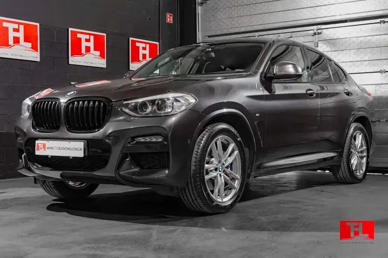 Gris Utilisé 2021 BMW X4 M Sport SUV | 34 490 € - Image 1/4