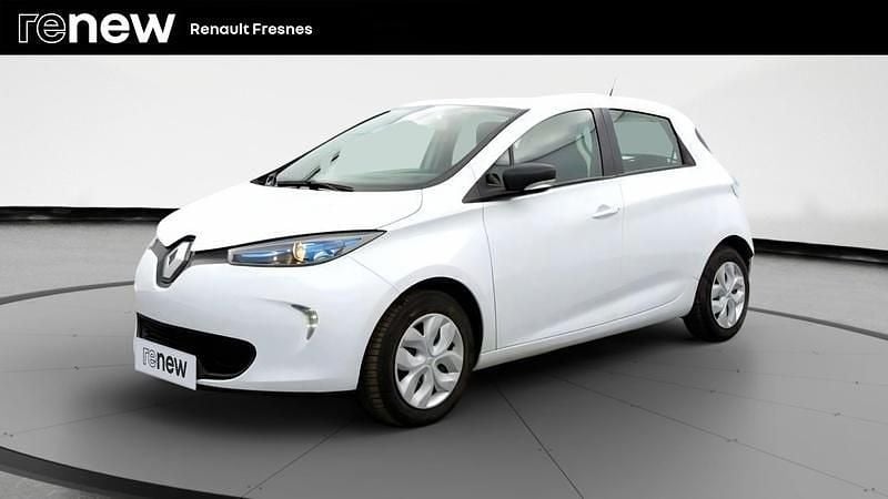 Blanc Utilisé 2019 Renault Zoe Life Citadine | 6 680 € (Bon prix) - Image 1/4