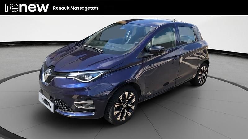 Bleu Occasion 2022 Renault Zoe Evolution Citadine | 14 990 € (Prix juste) - Image 1/4
