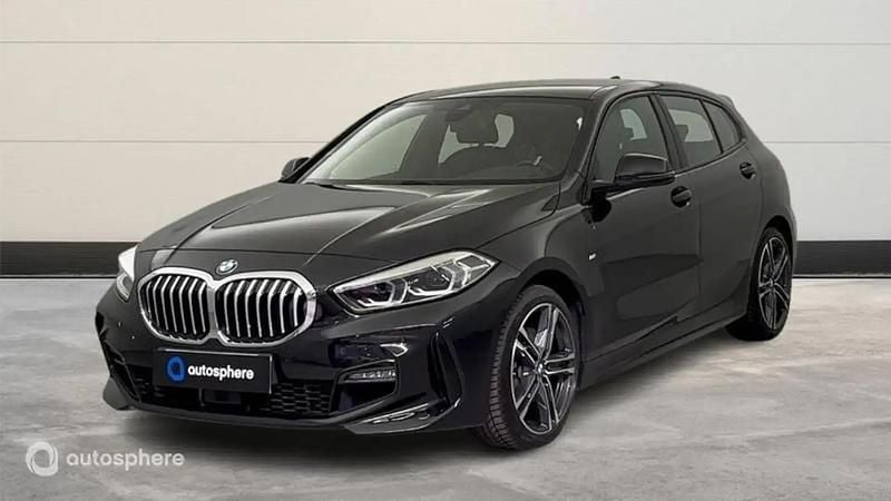 Noir Utilisé 2023 BMW 118 M Sport Citadine | 28 799 € (Prix juste) - Image 1/4