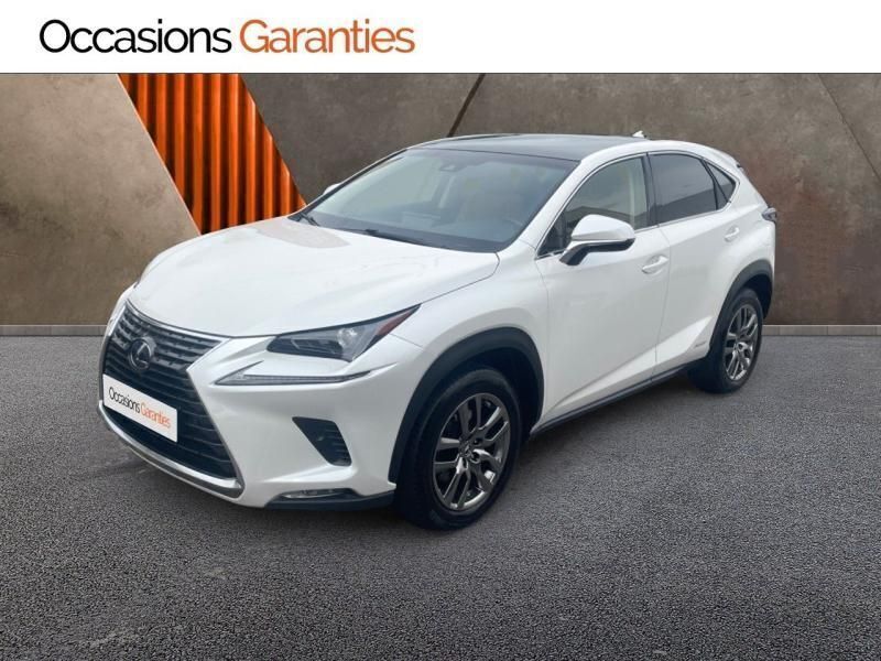 Blanc arctique Utilisé 2019 Lexus NX300h SUV | 27 900 € (Bon prix) - Image 1/4