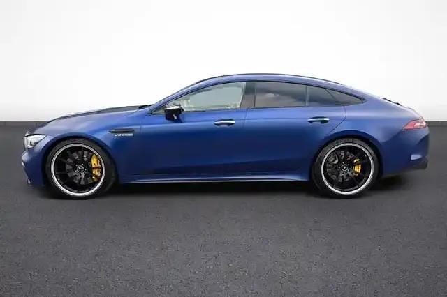 Occasion Mercedes S63 AMG AMG 2020 Bleu Coupé