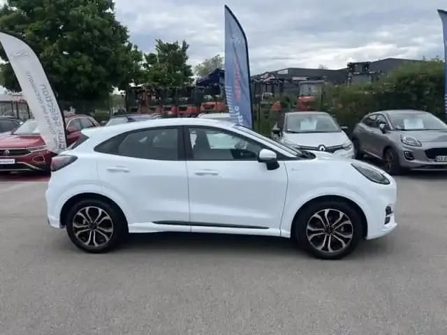 Occasion Ford Puma ST-Line 2023 Blanc glacier SUV