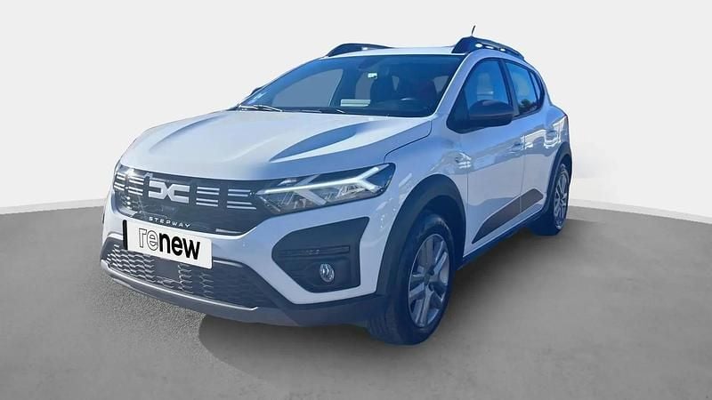 Blanc Utilisé 2022 Dacia Sandero Expression Citadine | 13 690 € (Prix juste) - Image 1/4