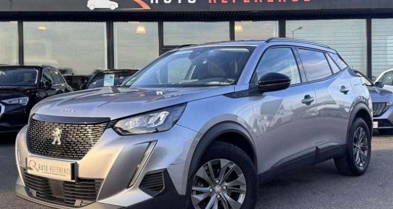 Gris Occasion 2022 Peugeot 2008 Style SUV | 11 990 € (Super prix) - Image 1/4