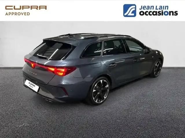 Occasion Cupra Leon 150 ch (110 kW) 2024 Gris Berline