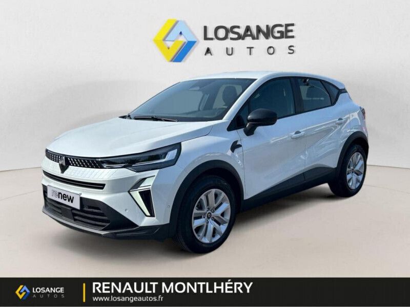 Blanc Nouvelle 2025 Renault Captur Evolution SUV | 25 990 € (Prix assez cher) - Image 1/4