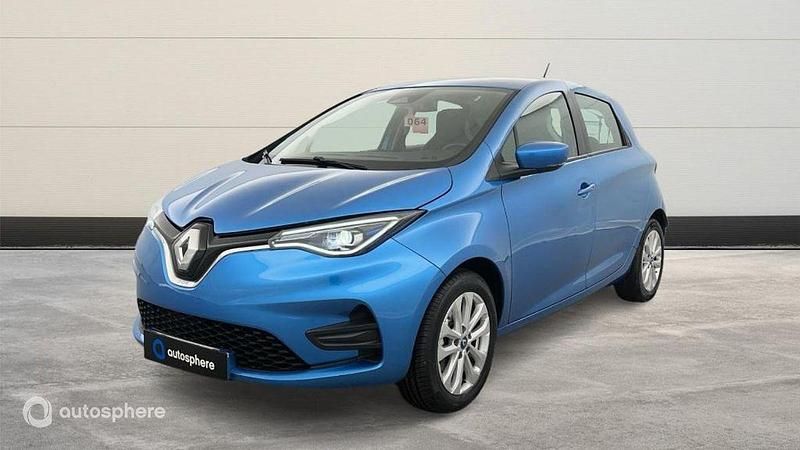 Violet Utilisé 2020 Renault Zoe Zen Citadine | 10 990 € (Prix juste) - Image 1/4