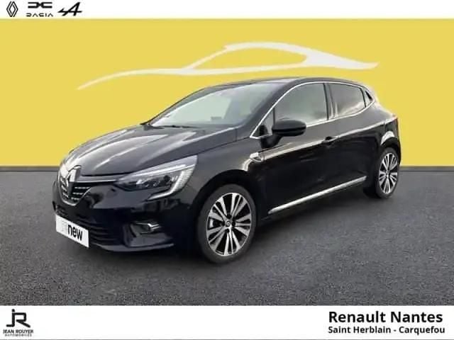 Occasion Renault Clio V Initiale Paris 2022 Noir etoile Berline