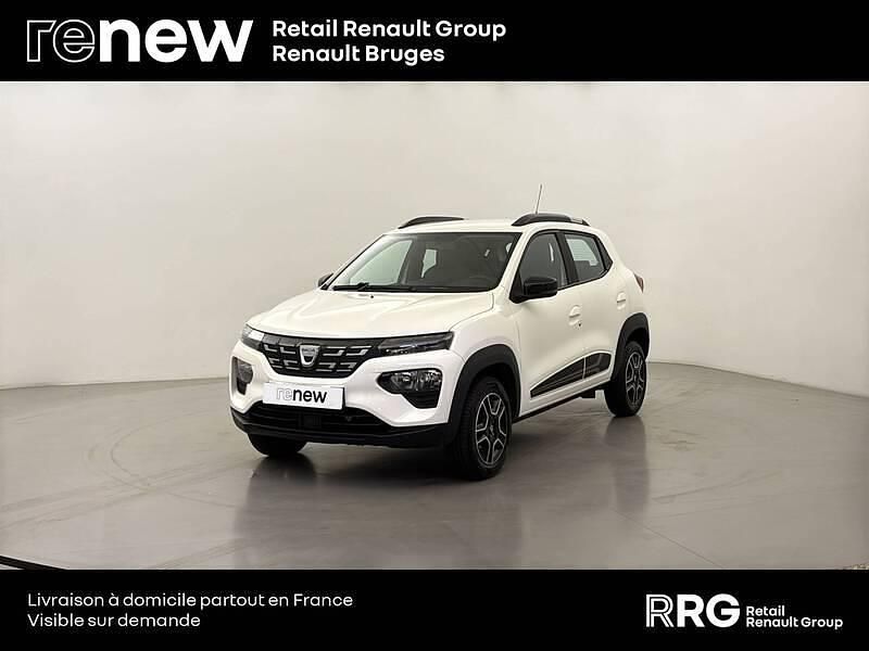 Occasion Dacia Spring Comfort 2021 Blanc Citadine