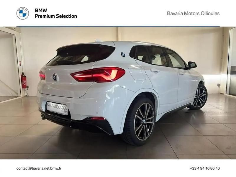 Occasion BMW X2 M Sport 141 ch (103 kW) 2019 Blanc SUV