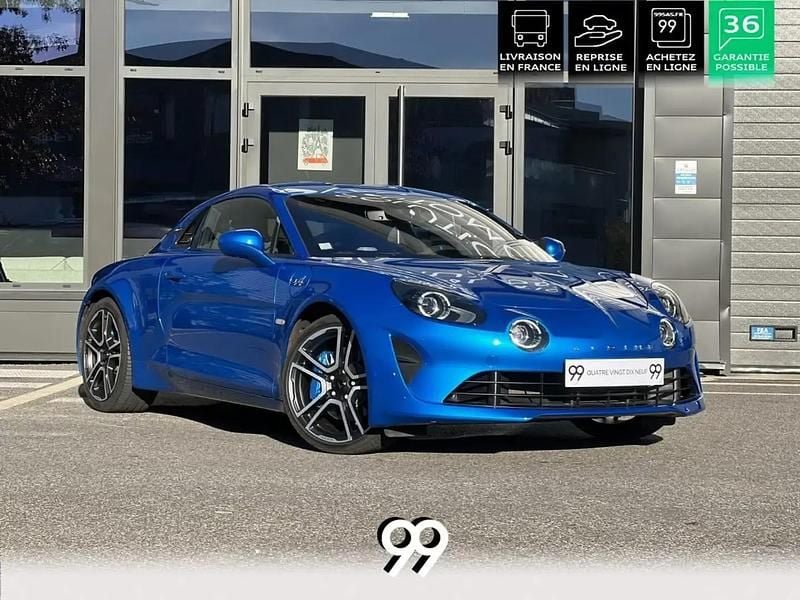 Occasion Alpine A110 253 ch (186 kW) 2018 Bleu Coupé