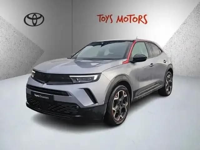 Gris Occasion 2021 Opel Mokka GS Line SUV | 13 990 € (Bon prix) - Image 1/4