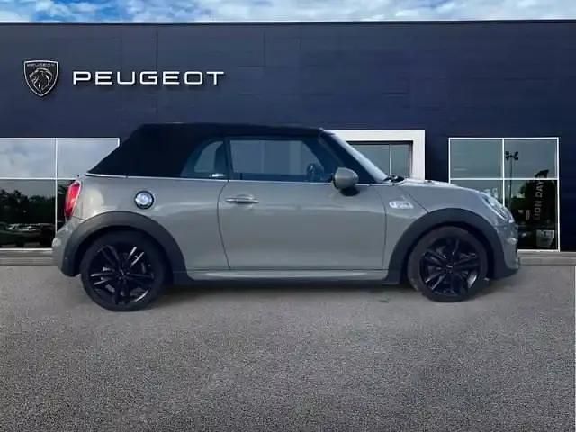 Occasion Mini Cooper S Hatch 192 ch (141 kW) 2019 Gris Citadine