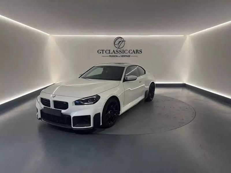 Blanc Utilisé 2023 BMW M2 M Performance Coupé | 104 900 € (Prix cher) - Image 1/2