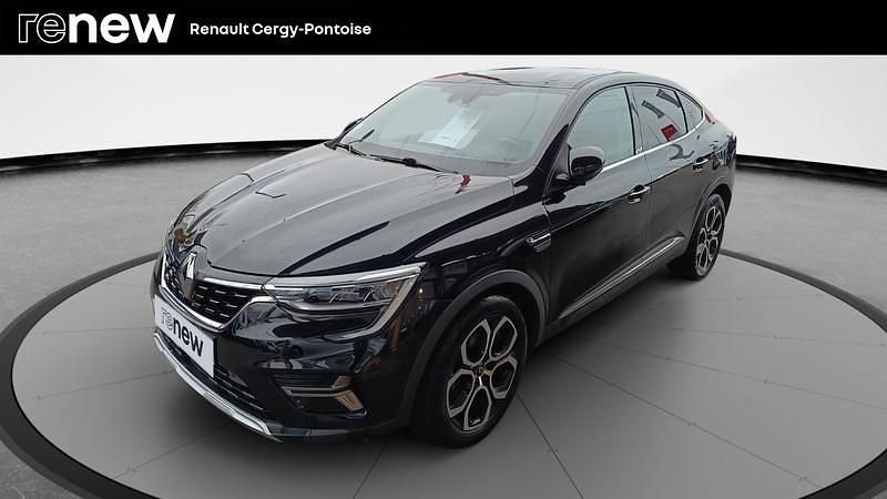Noir Utilisé 2021 Renault Arkana Intens SUV | 18 980 € (Prix juste) - Image 1/4