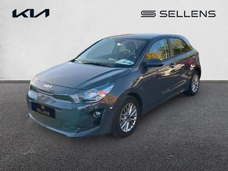 Occasion Kia Rio Active 102 ch (75 kW) 2023 Gris Berline